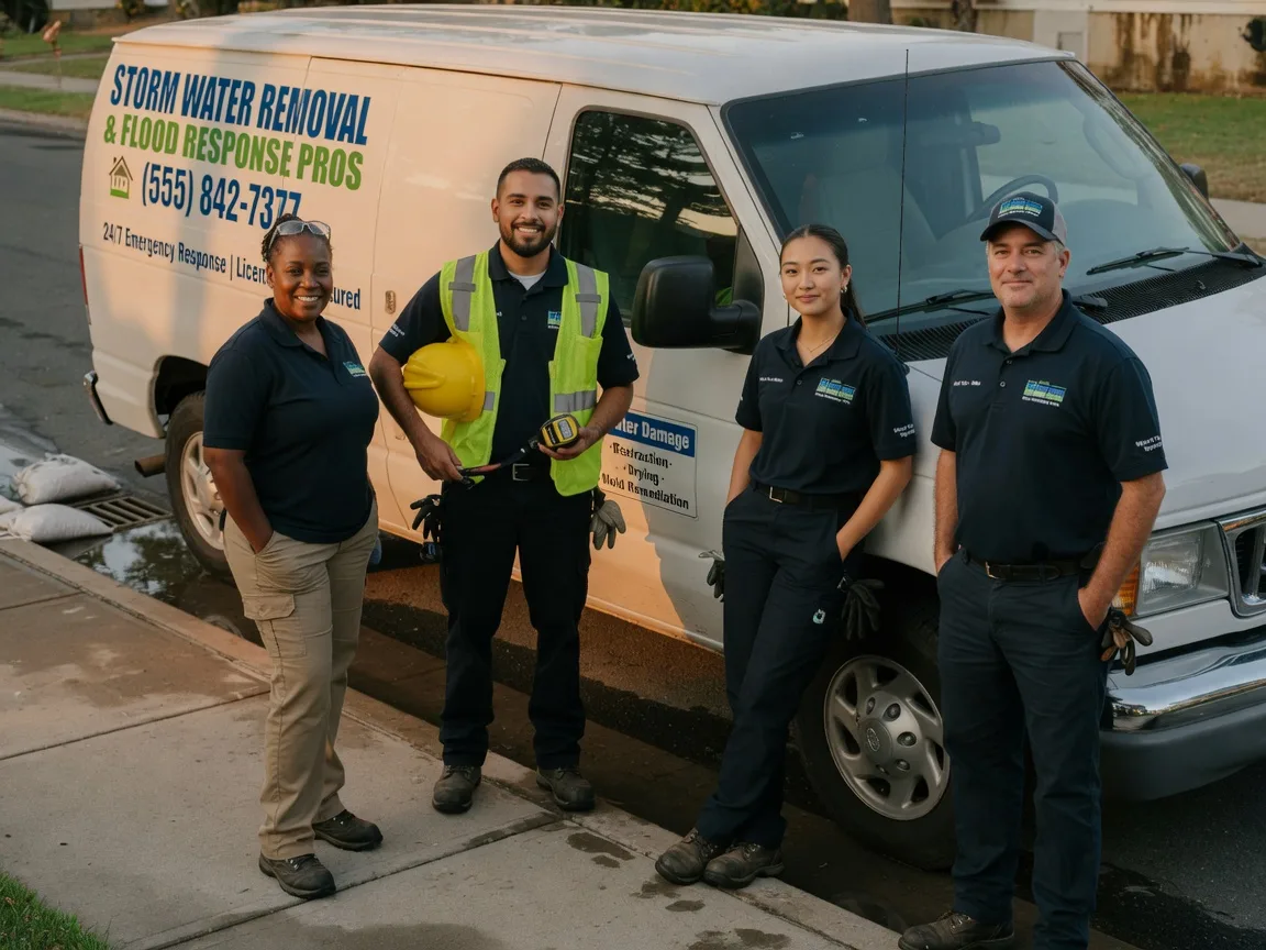 Storm Damage Water Removal company in Shelbyville, IN